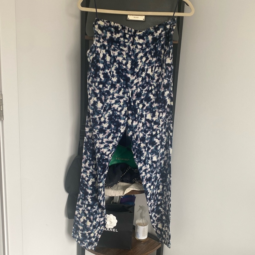Pull On Pants with skinny opening